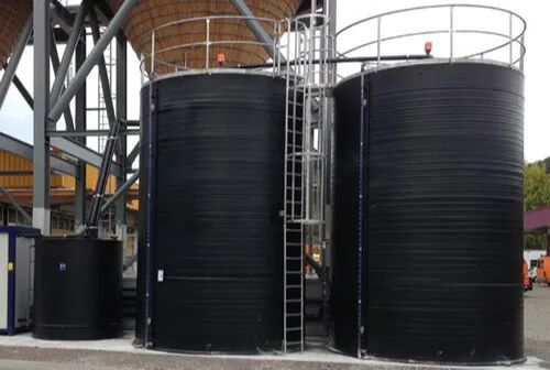 Hdpe/PP Spiral Tanks