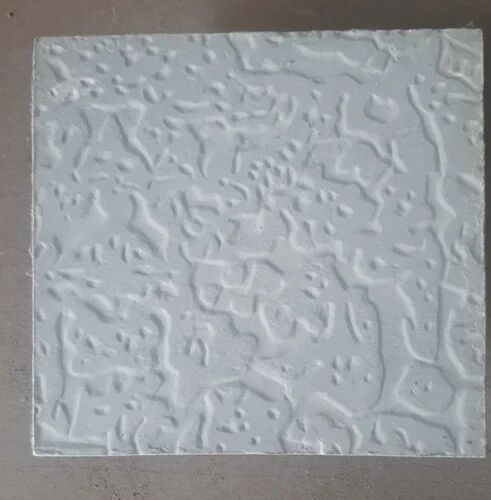 Square White Cement Tiles, Size : Large (12 inch x 12 inch)