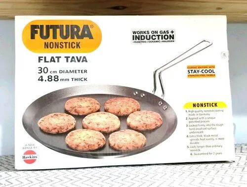 Hawkins Futura Non Stick Flat Tawa