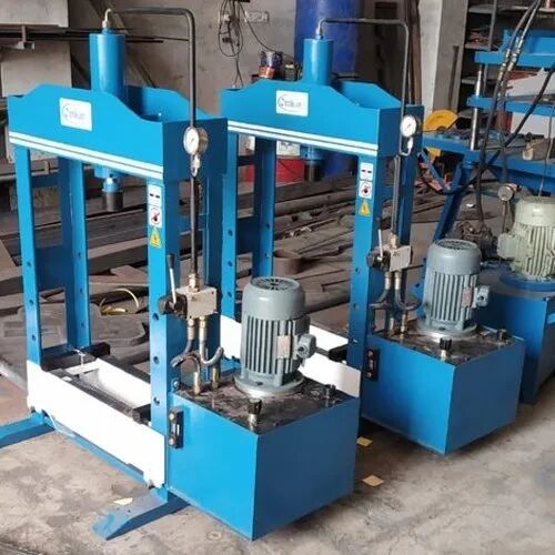 H Frame Hydraulic Press Machine, Voltage : 220V