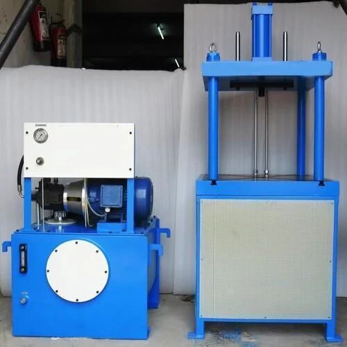 Mild Steel Industrial Hydraulic Press Machine, Specialities : Rust Proof, Easy To Operate