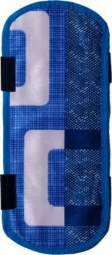 Block Print PVC Fridge Handle Cover, Color : Blue