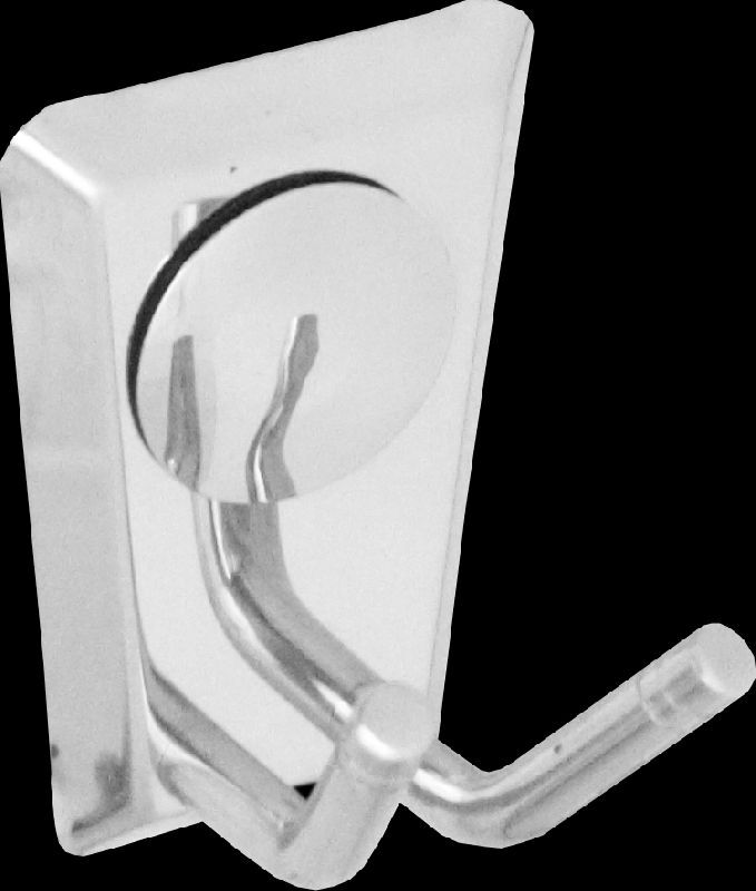 Stainless Steel Polished Bath hook, Feature : Fine Finished, Hard Structure, Non Breakable