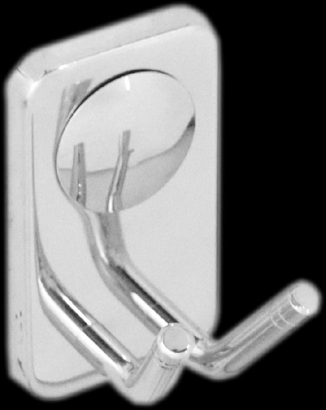 Snanware Steel Polished Bath robe hook, for Hotel, Home, Bathroom Use, Mount Type : Wall Mounted