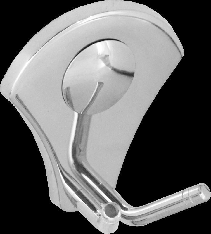 Polished Stainless Steel robe hook, for Bathroom Fittings, Feature : High Quality, High Strength, Shiny Look