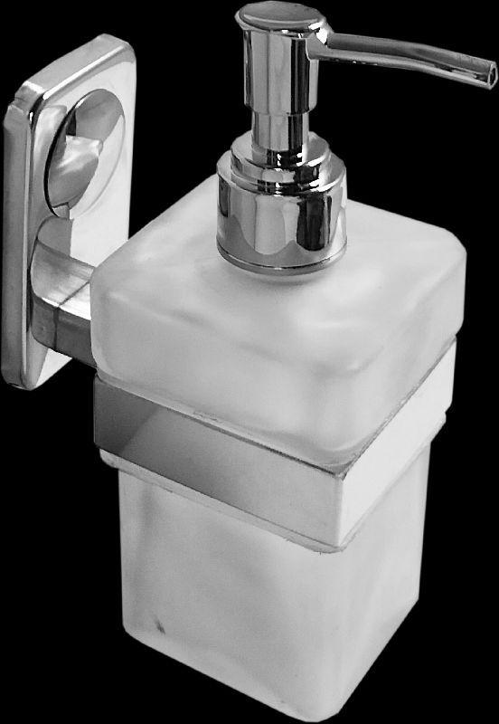 Steel Polished Soap and shampoo dispenser, for Hardware Fittings, Feature : Excellent Quality, Fine Finishing