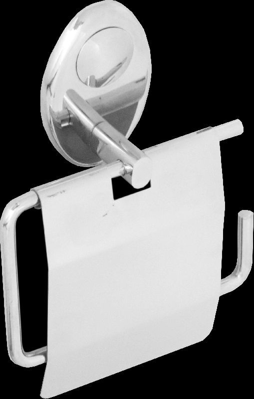 Snanware Steel Polished Ss toilet paper holder, for Hotel, Home, Bathroom Use, Mount Type : Wall Mounted