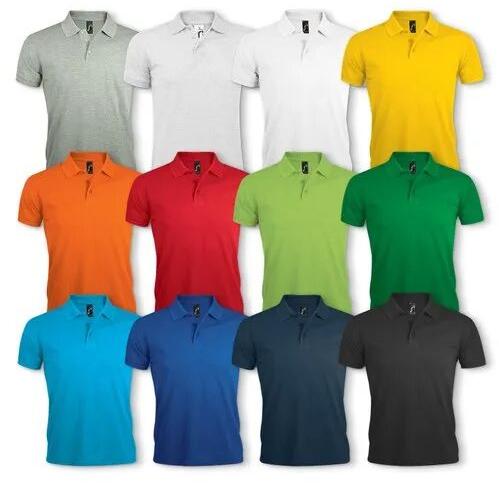 Men Polo T Shirt, Size : Large