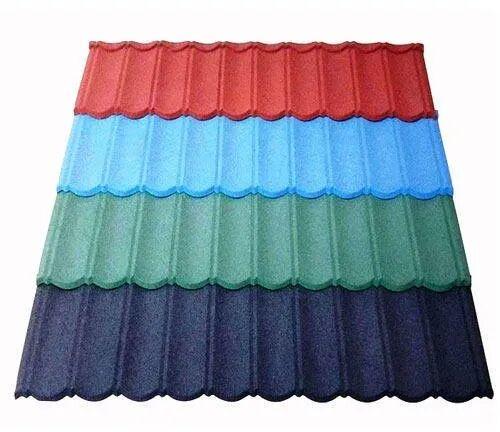 Colour Coated Roofing Sheet, Color : White, Red, Blue Etc