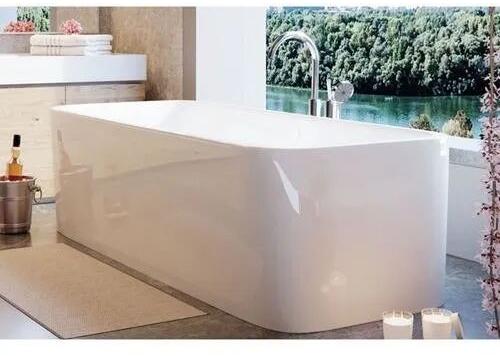 Ceremic Jaquar Bath Tub, Dimension : 1800 x 850 x 730 mm