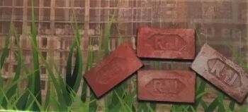 Clay RJ Red Brick, Shape : 9X5X3ft