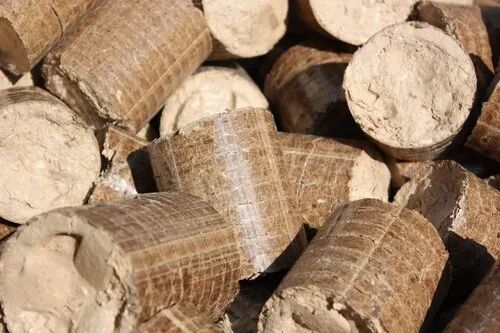 Hard 90mm Biofuel Briquettes, Packaging Type : Loose