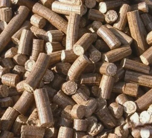 Wooden 90mm Biomass Briquette, Packaging Type : Loose