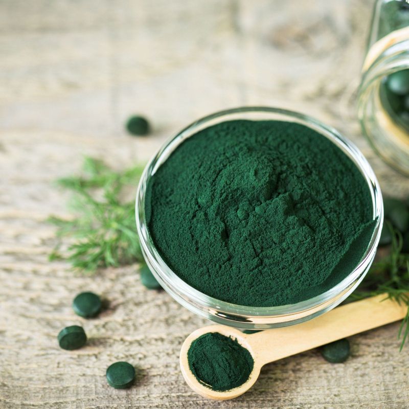 Green Spirulina Powder