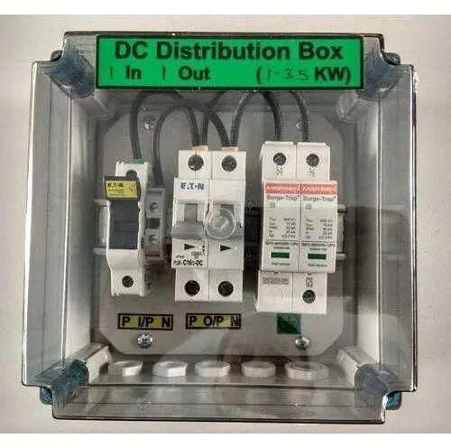 Polycarbante (Body) DC Distribution Box