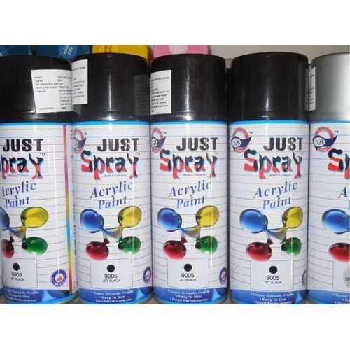 Acrylic Spray Paints, Packaging Size : 400 ml