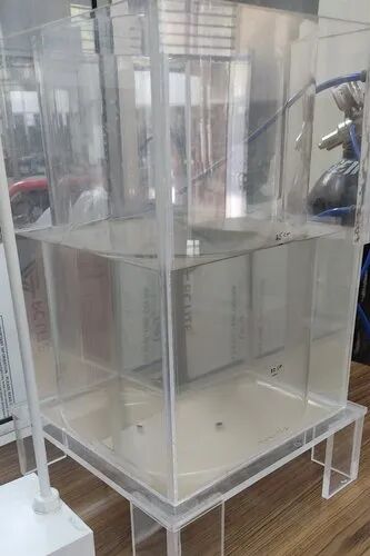 Acrylic transparent Water Tank