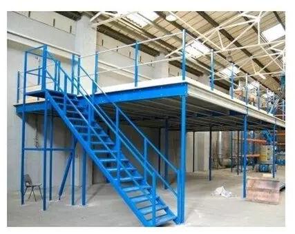 Mild steel Mezzanine Floor, Storage Capacity : 300 - 1200 Kg
