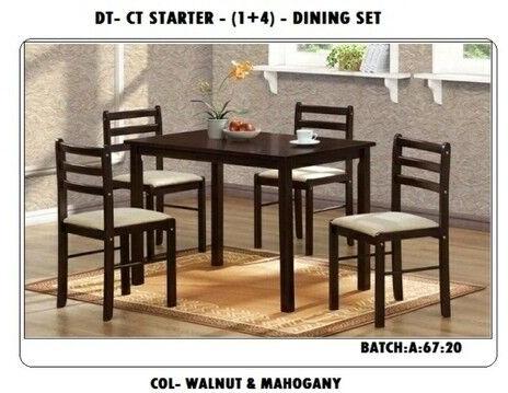 Dining Table Set, Thickness:8.5-9mm