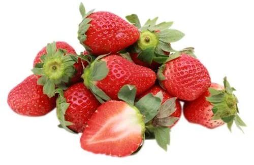 Natural fresh strawberry, Packaging Type : Plastic Box