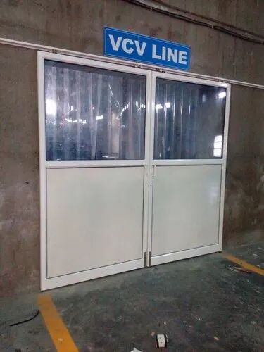 Aluminium Hinged Door