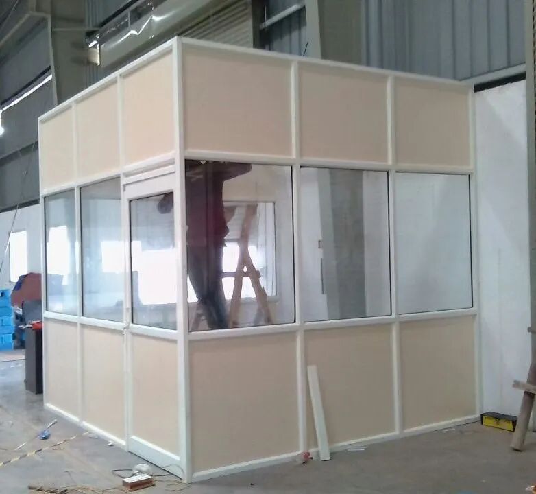 Aluminium Office Cabin, Feature : Easily Assembled