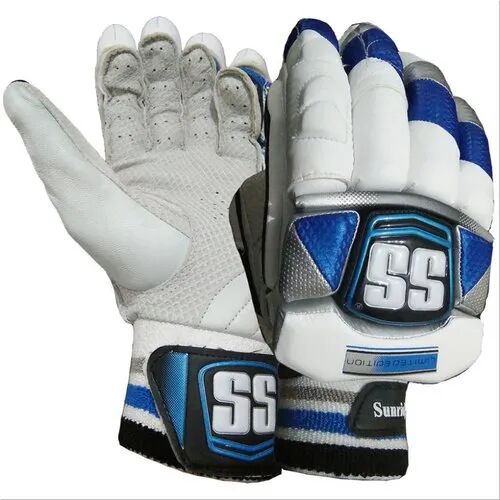 Polyester Plain Cricket Batting Gloves, Size : M, XL, XXL