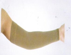 Beige Compression Evacure Lymphoedema Arm Sleeves, Gender : Unisex