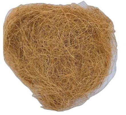 Raw Curled Coir Fibre, Grade : Recycled