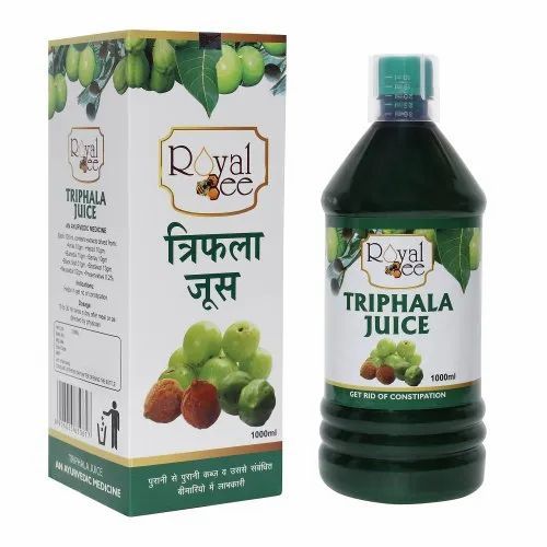 Phyllanthus Emblica Natural Triphala Juice, Packaging Size : 1000 ml