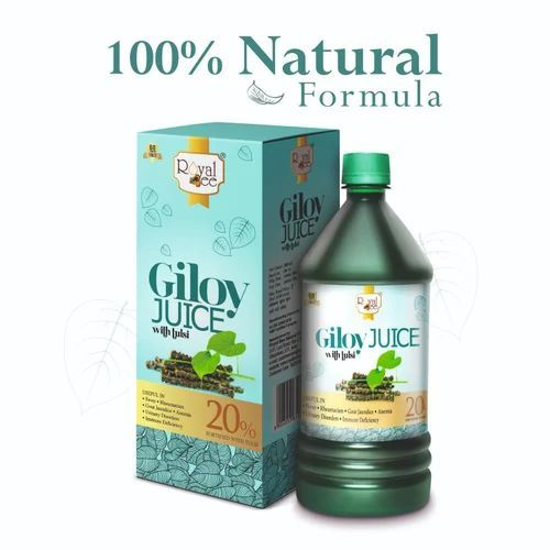 RoyalBee Giloy Juice, Packaging Size : 1000ml