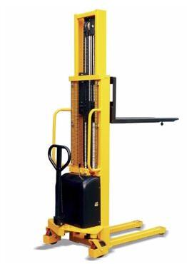 220V Semi Electric Stacker, for Lifting Goods, Loading Capacity : 1000-1500kg