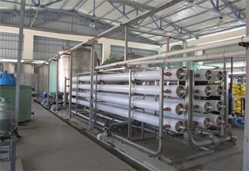 Automatic Stainless Steel Nano Filtration Plant