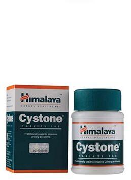 Himalaya Cystone Tablets, for Clinical, Hospital, Packaging Type : Bottle