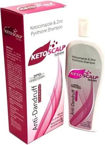 Ketoconazole Shampoo, Packaging Size : 100 ml