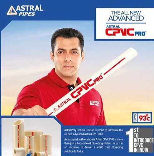 Astral CPVC Pipe Fittings