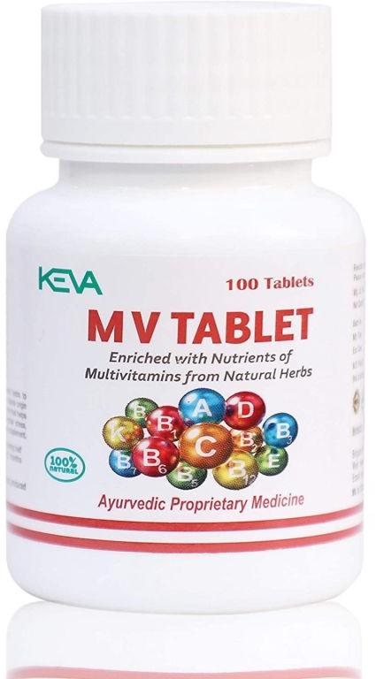 Keva Multivitamin Tablets 100