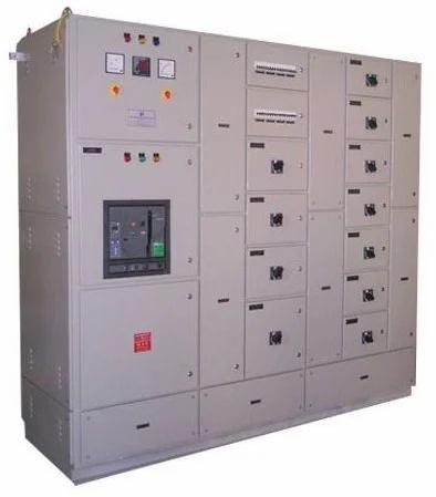 Technosoft Powder Coating Automatic APFC Panel, for Industrial Applications, Rated Voltage : 440 V