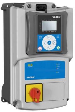 Danfoss Vacon 20 X Decentral Drives, for Industrial Use, Display Type : Digital