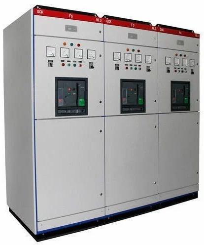 MS Three Phase Control Panel, for Industrial Automation, Industrial Machines, Power Distribution, Rated Voltage : 440 V