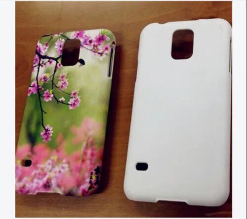 Plastic Sublimation 3D Mobile Cover, Color : White