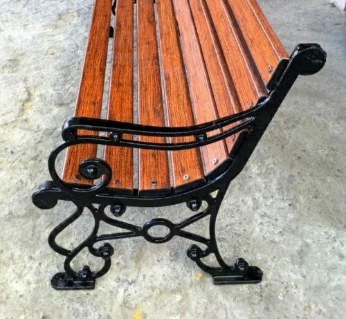 N Tic Cast Iron Garden Bench