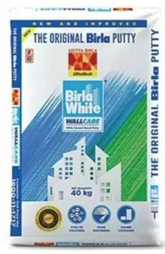 Birla White Wall Care Putty, Packaging Type : Bag