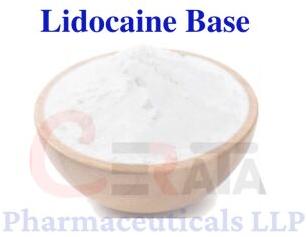 Cerata Lidocaine Base API, Packaging Size : 25 KG