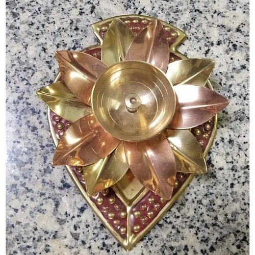 Brass Kamal Diya