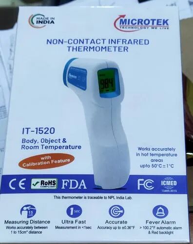 Infrared ThermoMeter