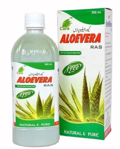 Aloevera Ras, Packaging Size : 500 ml, 1000 ml, 2000ml