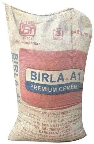 Birla A1 Cement, Packaging Type : PP Sack Bag