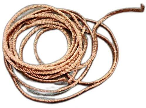 Copper Wire Rope, Length : 1000 M