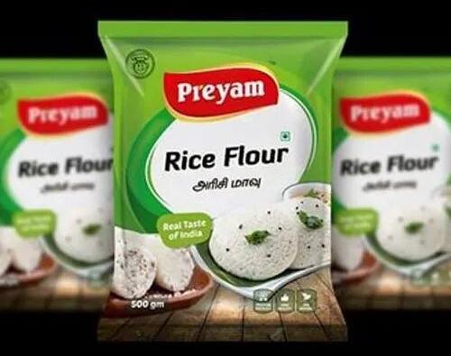 Rice flour, Packaging Type : Packet